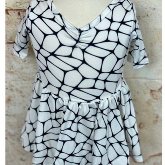 NWT, Dot Dot Smile Ballerina Dress for toddlers. - Picture 6 of 7